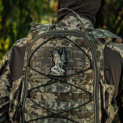 Patch Tactical Girl #5 PVC Skandinavik