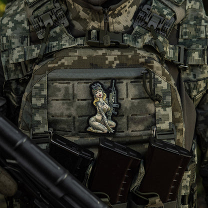 Patch Tactical Girl #5 PVC Skandinavik