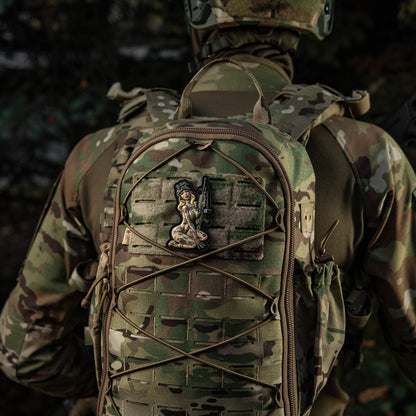Patch Tactical Girl #5 PVC Hooligan