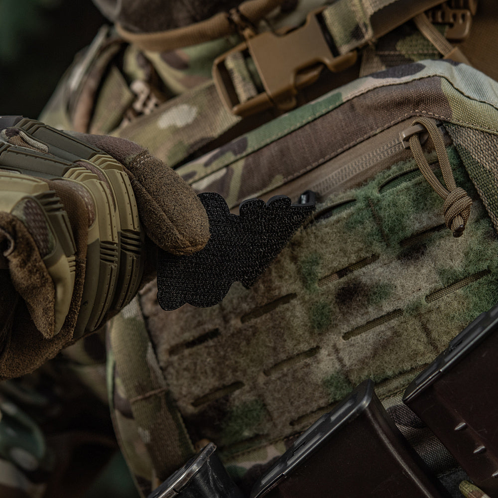 Patch Tactical Girl #5 PVC