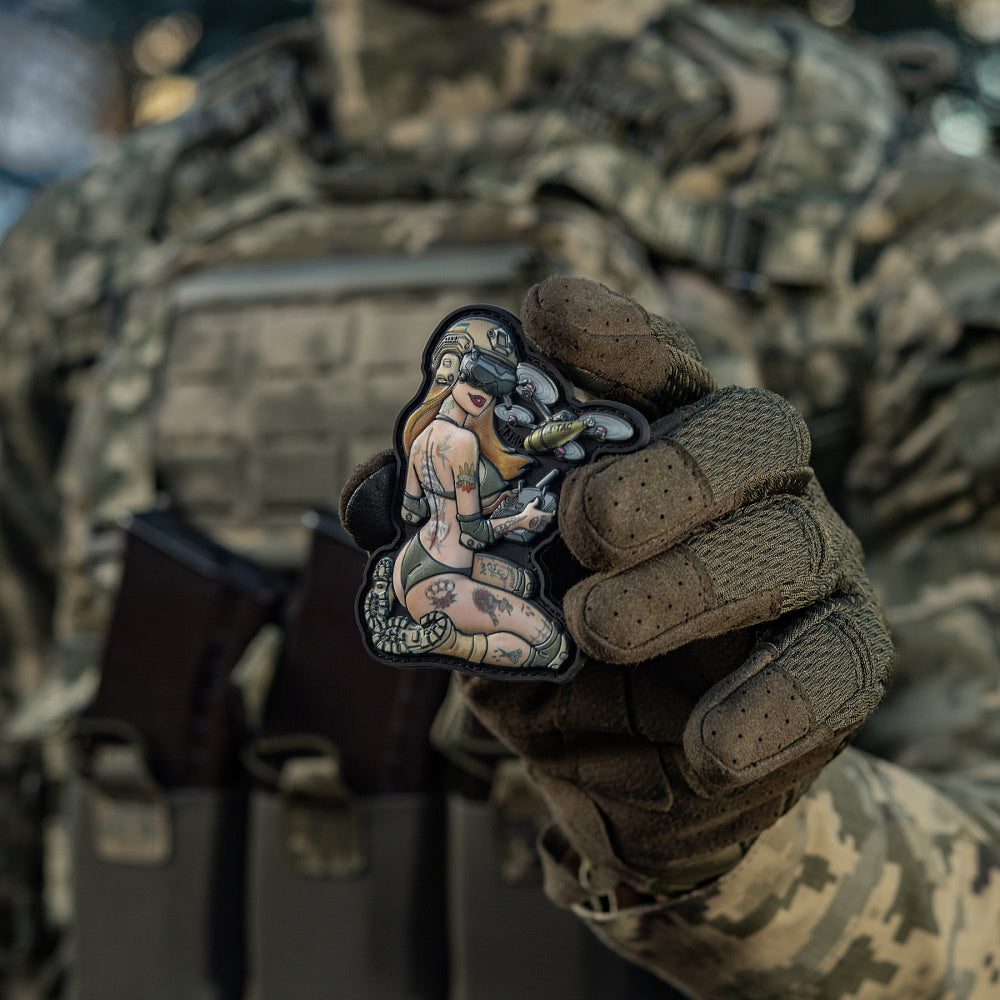 Patch Tactical Girl #6 PVC Hooligan