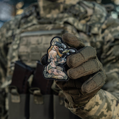 Patch Tactical Girl #6 PVC Hooligan
