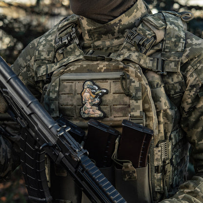 Patch Tactical Girl #6 PVC Hooligan