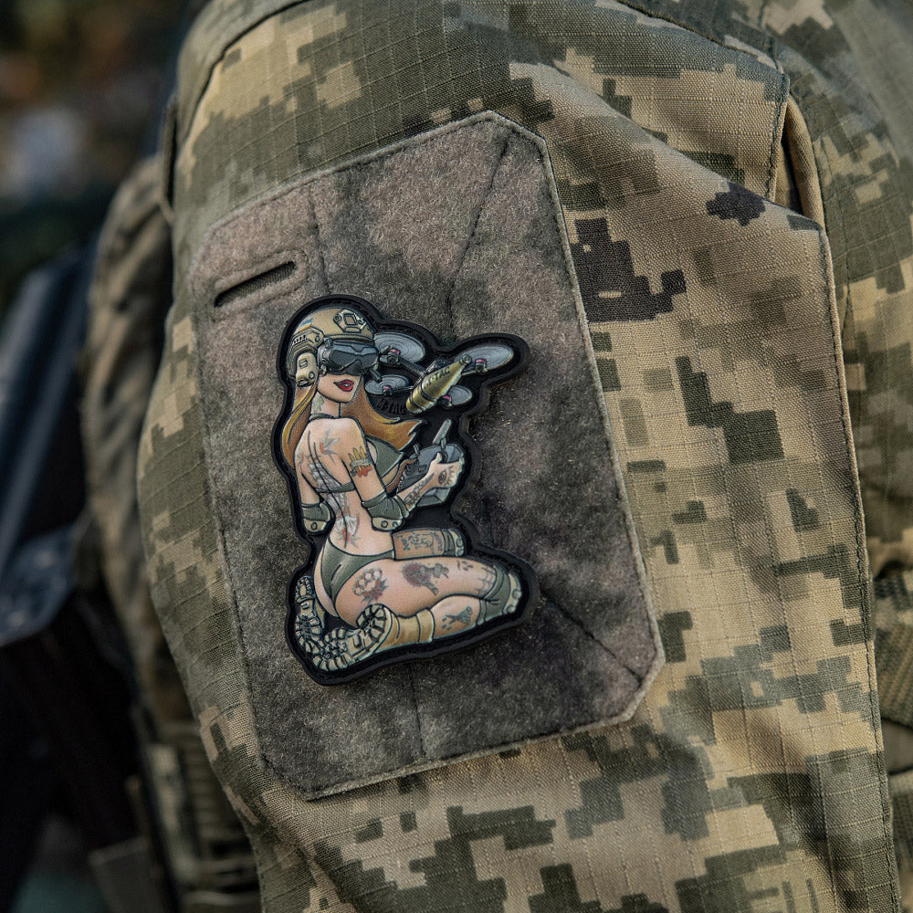 Patch Tactical Girl #6 PVC Hooligan