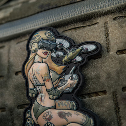Patch Tactical Girl #6 PVC Hooligan