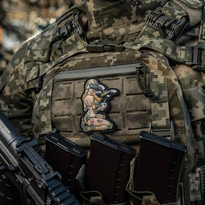 Patch Tactical Girl #6 PVC Hooligan