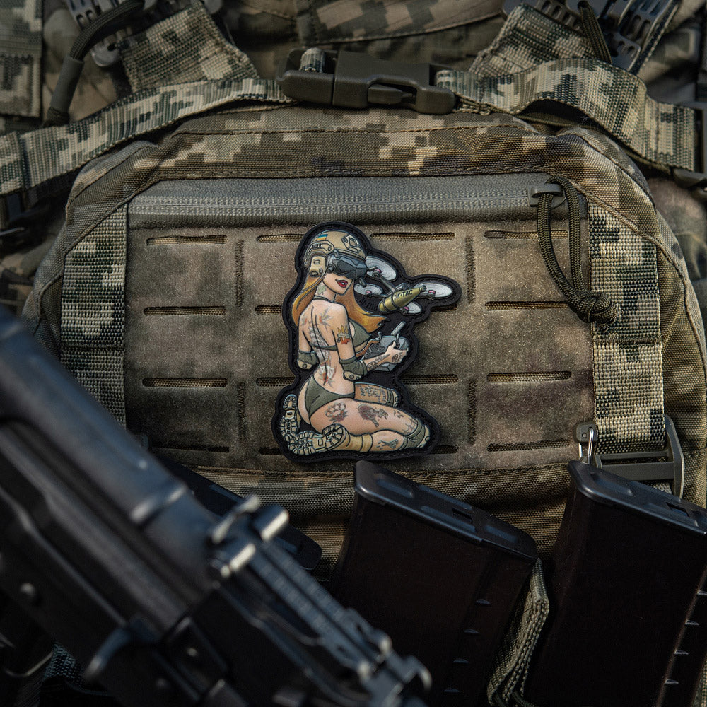 Patch Tactical Girl #6 PVC Hooligan