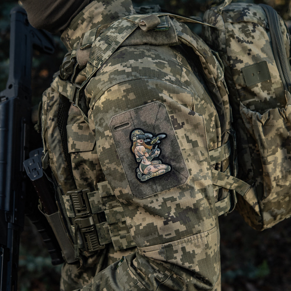 Patch Tactical Girl #6 PVC Hooligan