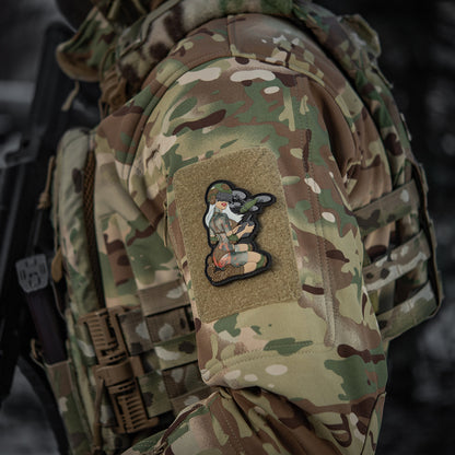 M-Tac Patch Tactical girl #6 PVC Yakuza V3
