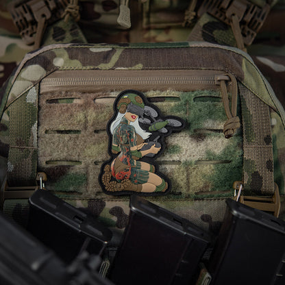 M-Tac Patch Tactical girl #6 PVC Yakuza V3
