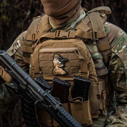 Patch Tactical Girl #6 PVC