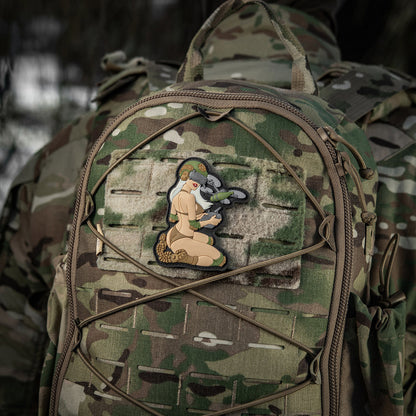 Patch Tactical Girl #6 PVC