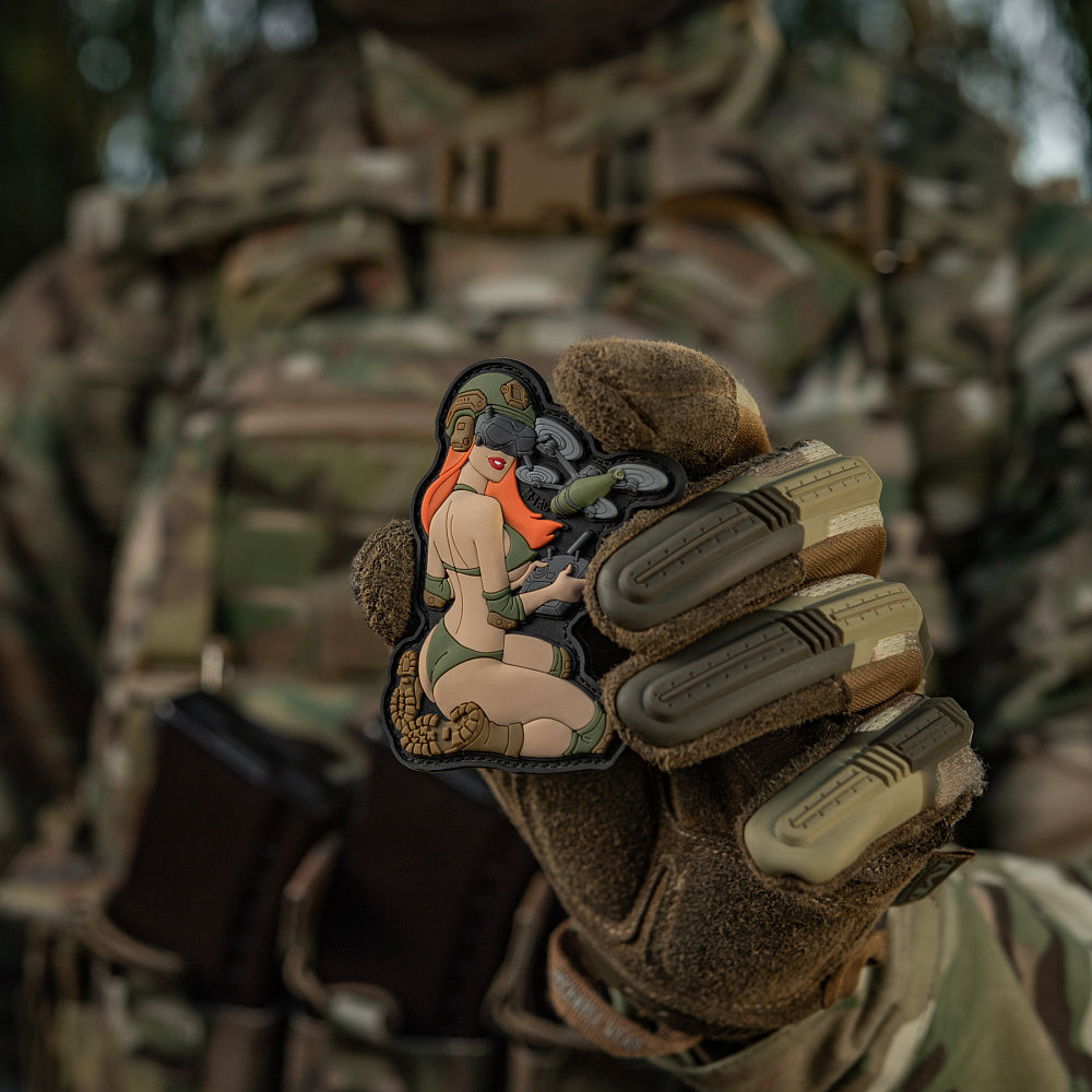 Patch Tactical Girl #6 PVC