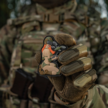 Patch Tactical Girl #6 PVC