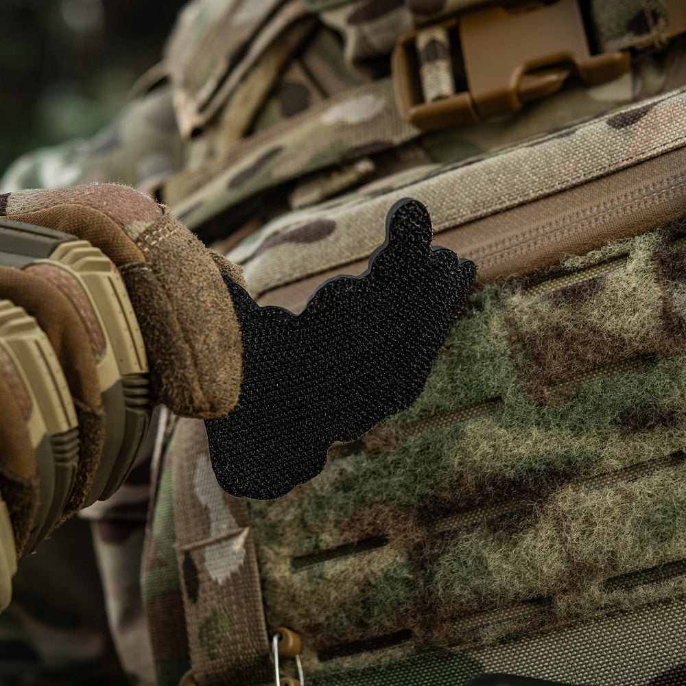 Patch Tactical girl #6 PVC