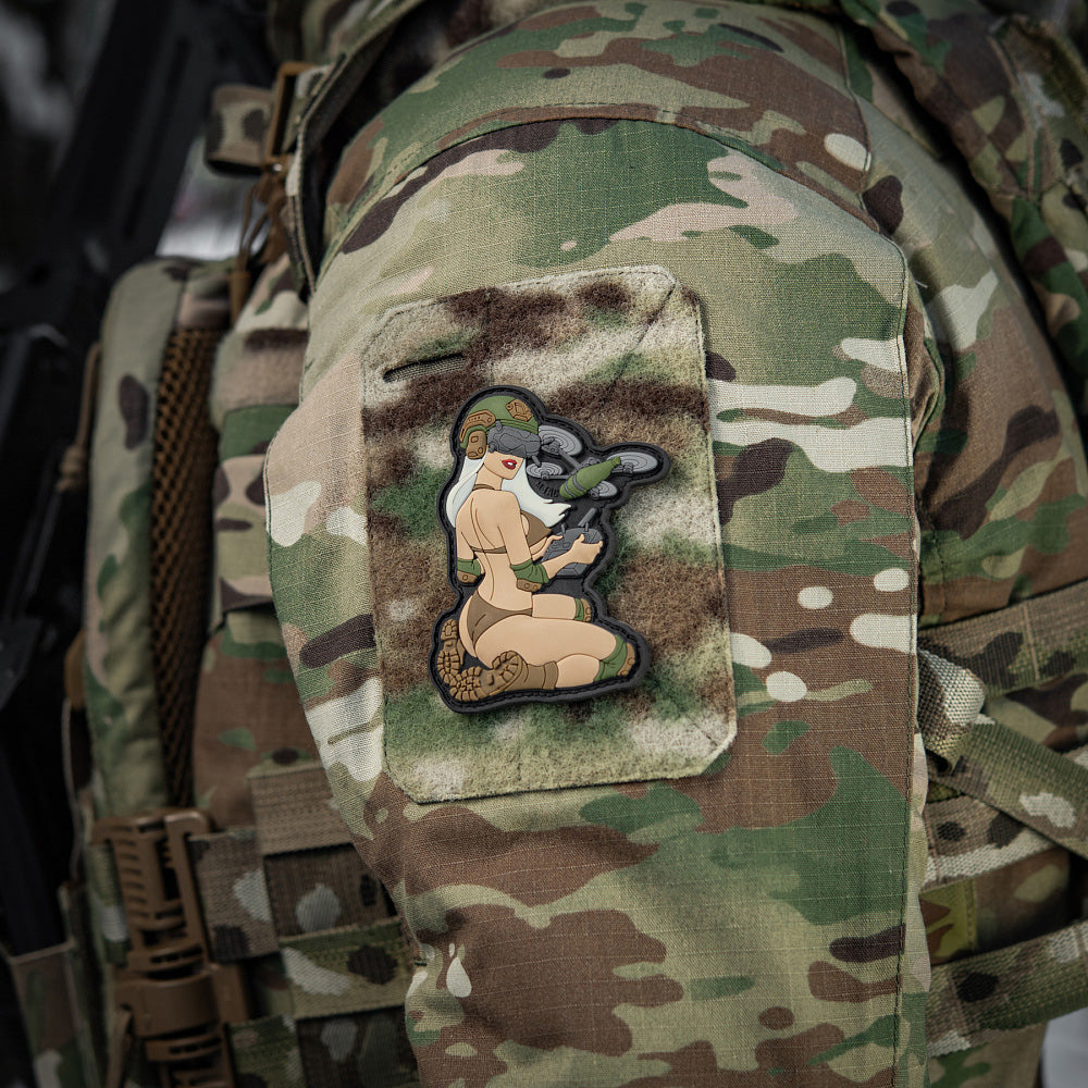 Patch Tactical Girl #6 PVC