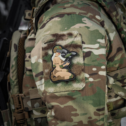 Patch Tactical Girl #6 PVC
