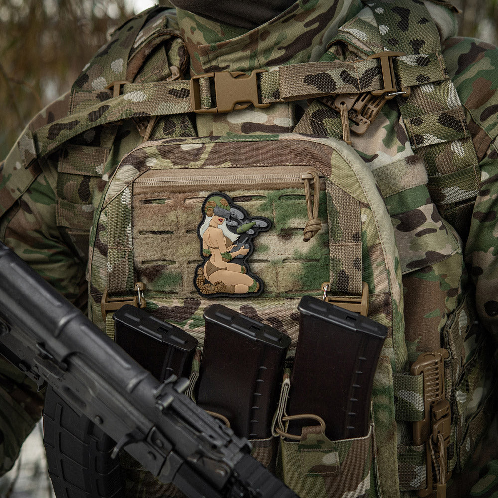 Patch Tactical Girl #6 PVC