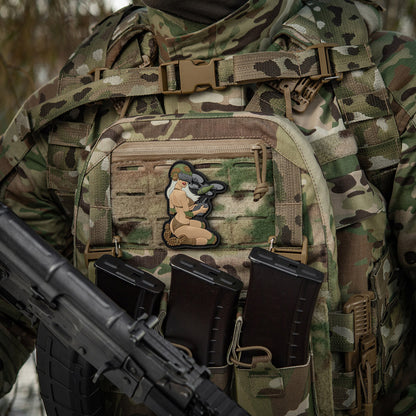 Patch Tactical Girl #6 PVC