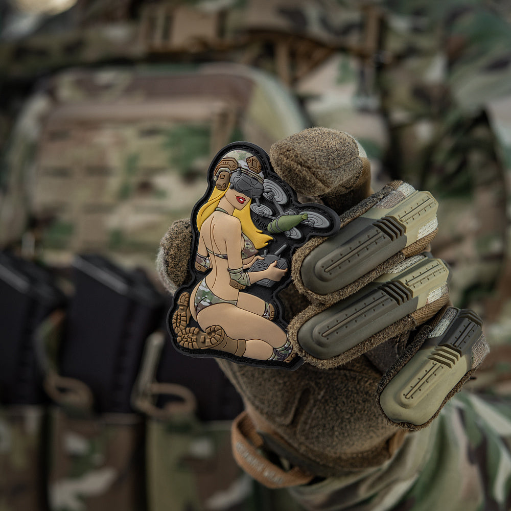 Patch Tactical Girl #6 PVC