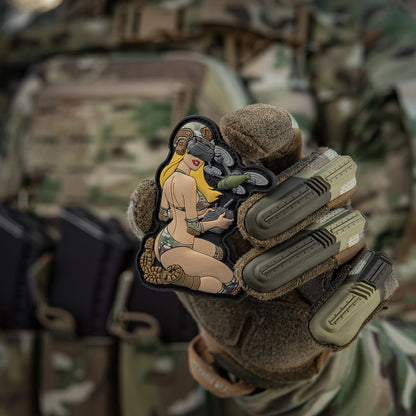 Patch Tactical Girl #6 PVC