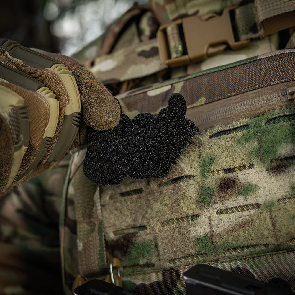Patch Tactical Girl #6 PVC