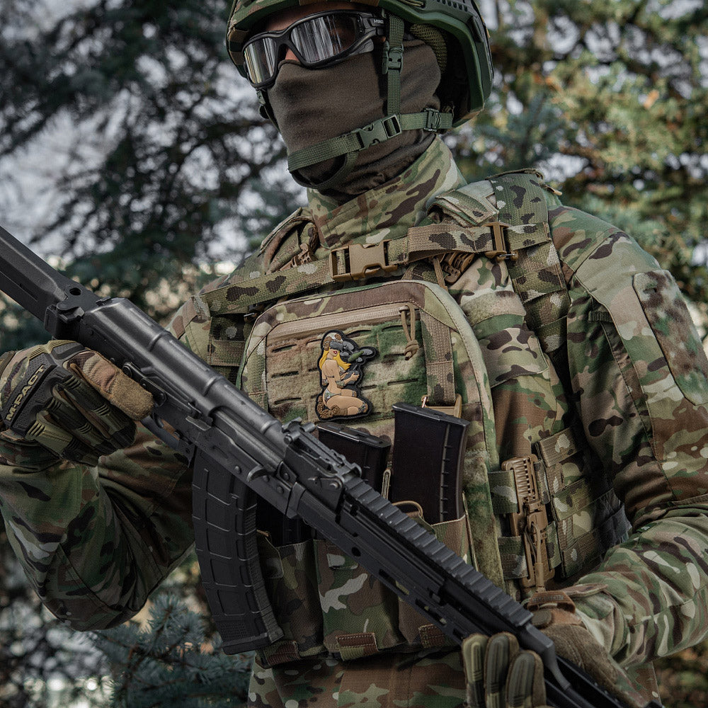 Patch Tactical Girl #6 PVC