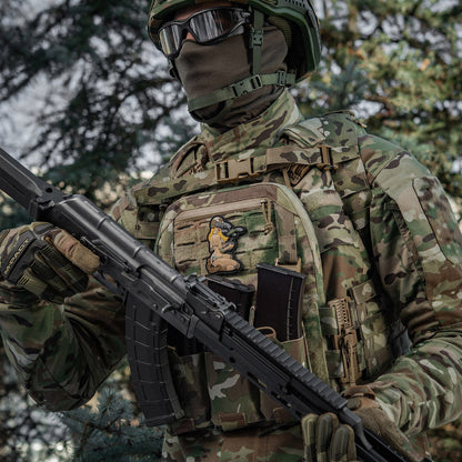 Patch Tactical Girl #6 PVC