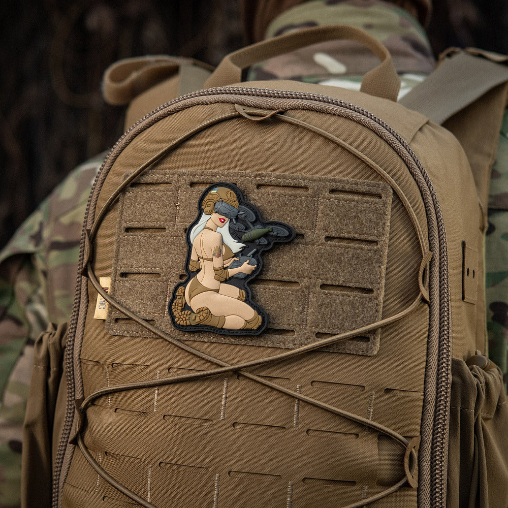 Patch Tactical Girl #6 PVC