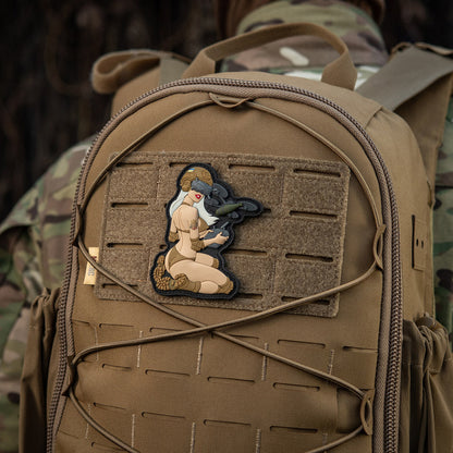 Patch Tactical Girl #6 PVC