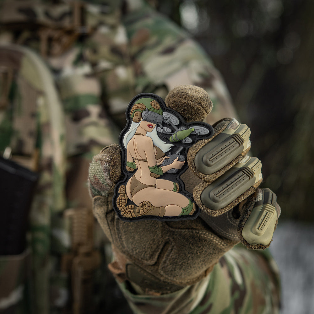 Patch Tactical Girl #6 PVC
