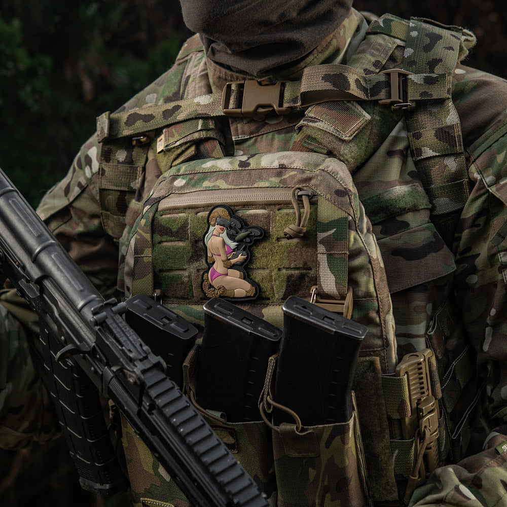 Patch Tactical Girl #6 PVC