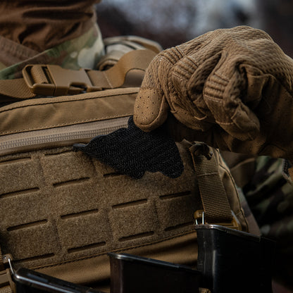 Patch Tactical Girl #6 PVC
