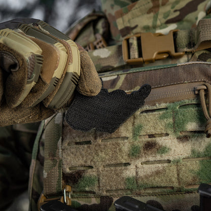 Patch Tactical Girl #6 PVC