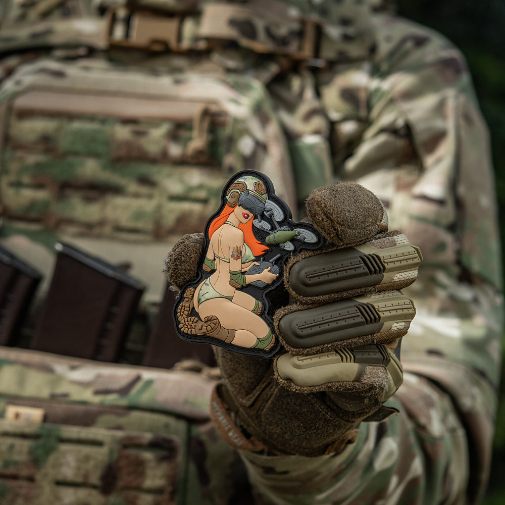 Patch Tactical girl #6 PVC