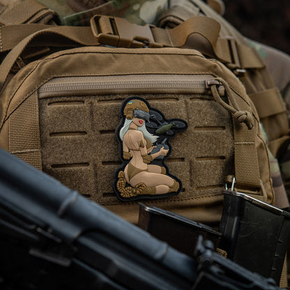 Patch Tactical Girl #6 PVC