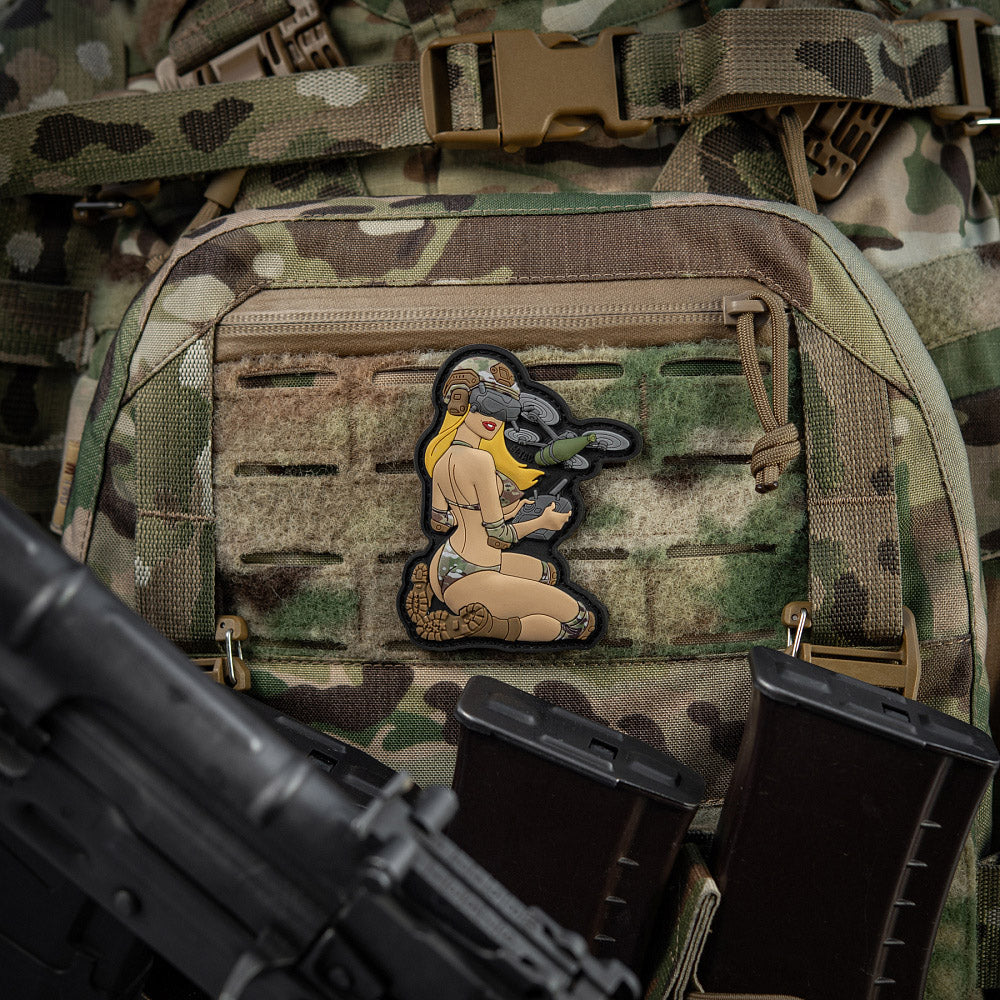 Patch Tactical Girl #6 PVC