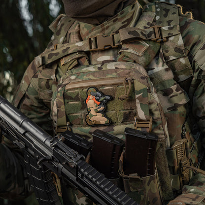 Patch Tactical Girl #6 PVC