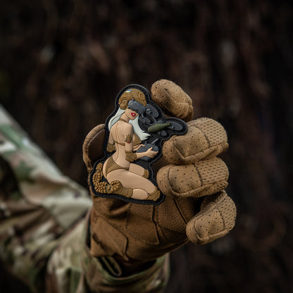 Patch Tactical Girl #6 PVC