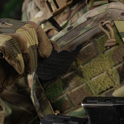 Patch Tactical Girl #6 PVC