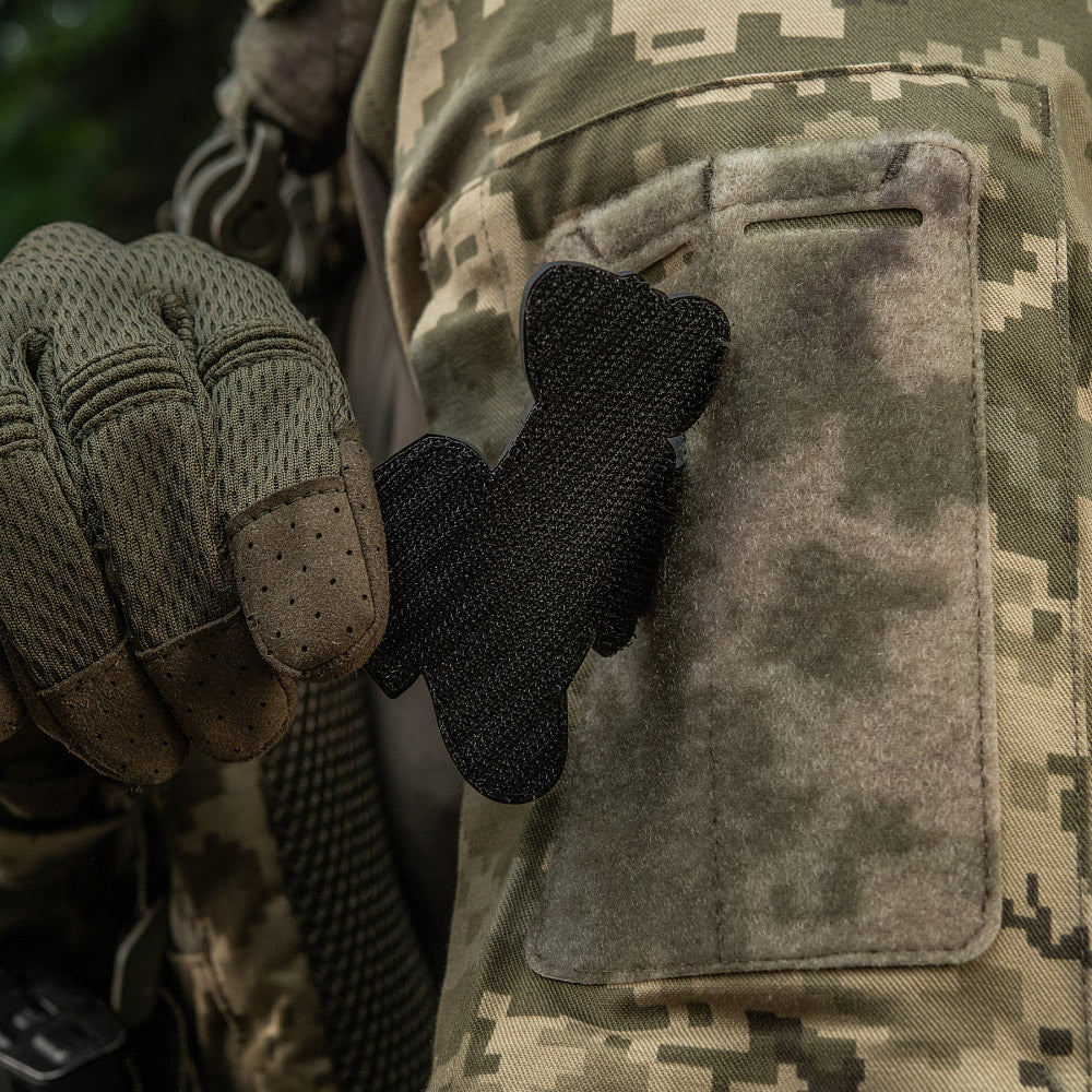 Patch Tactical Girl PVC MM14