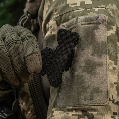 Patch Tactical Girl PVC MM14