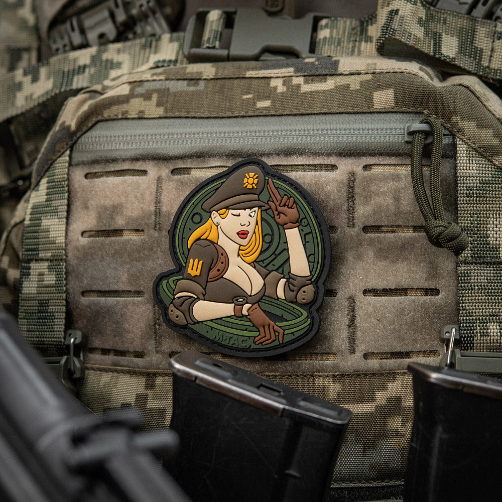 Patch Tank Girl (PVC)