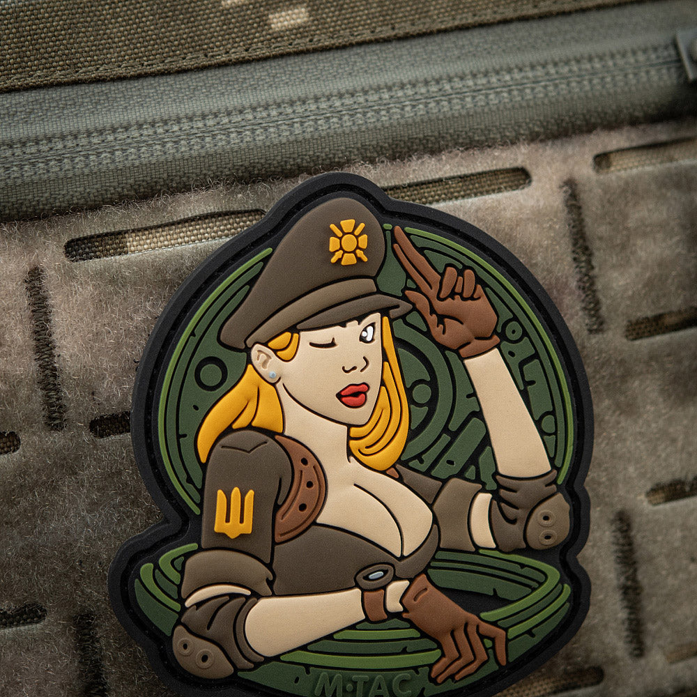 Patch Tank Girl (PVC)