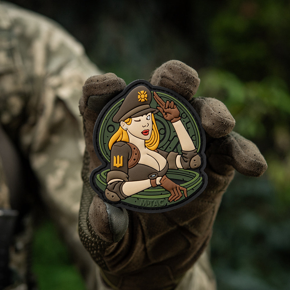 Patch Tank Girl (PVC)