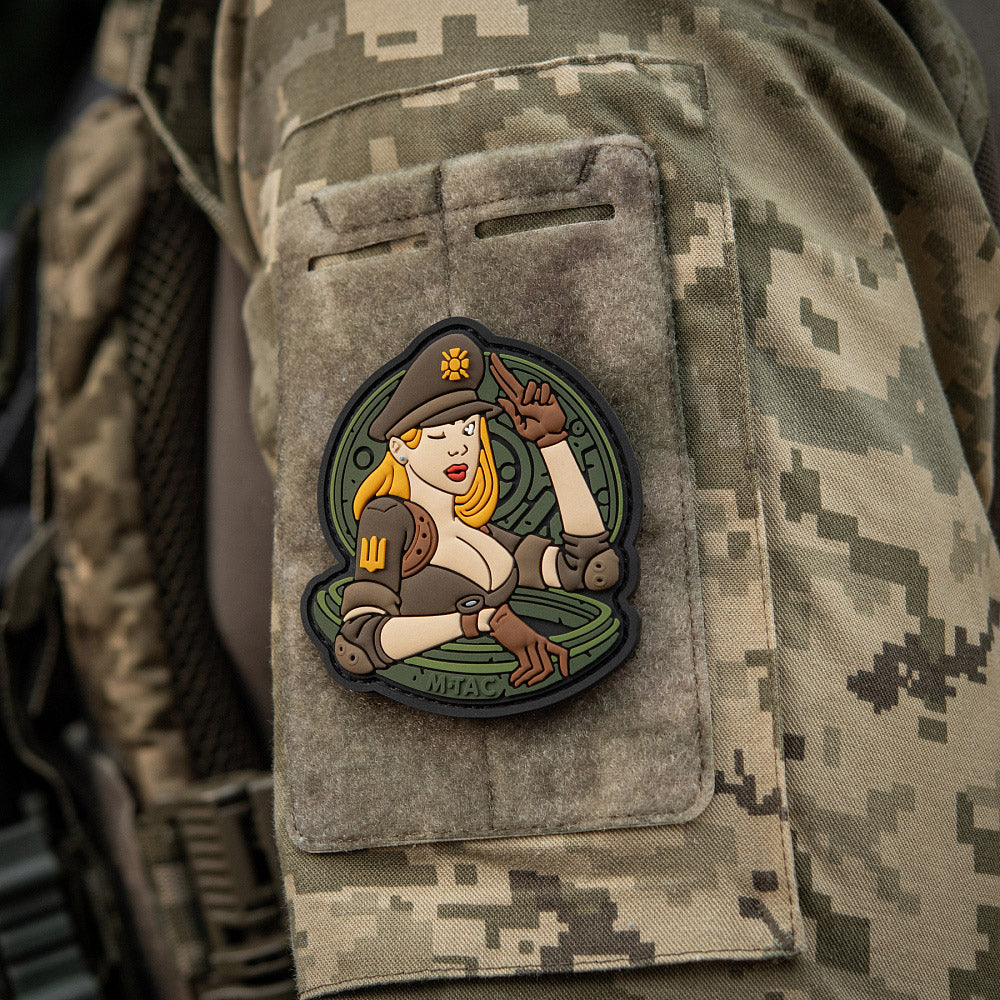 Patch Tank Girl (PVC)