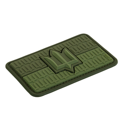 Patch the flag of Ukraine with the trident of the Armed Forces of Ukraine PVC