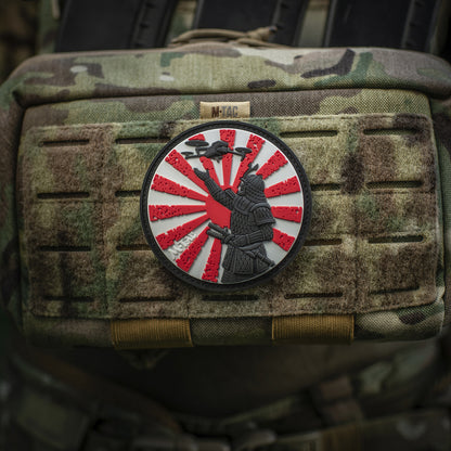 Patch The Way of The Samurai PVC