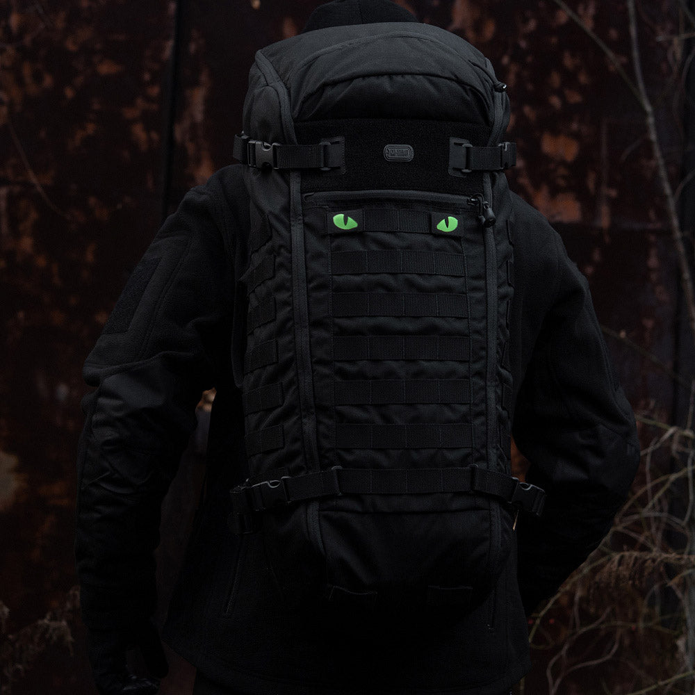 Patch Tiger Eyes Laser Cut (couple)