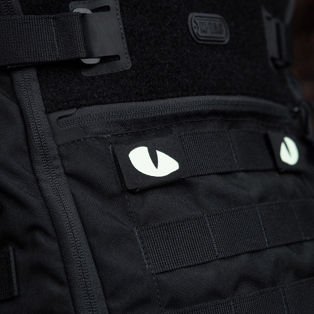 Patch Tiger Eyes Laser Cut (couple)